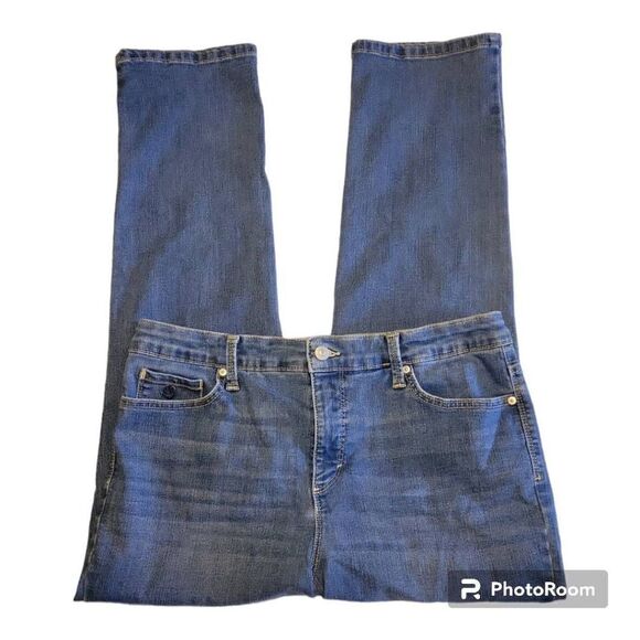 Gloria Vanderbilt Classic Cut Jeans Women's Size 12 - Picture 2 of 6